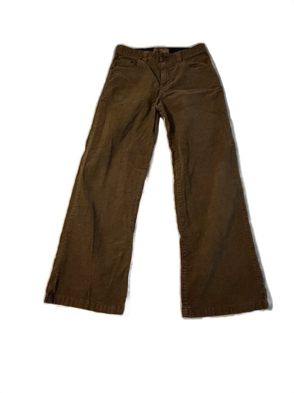 Boys Corduroy Pants, Old Navy, Brown, Size 14